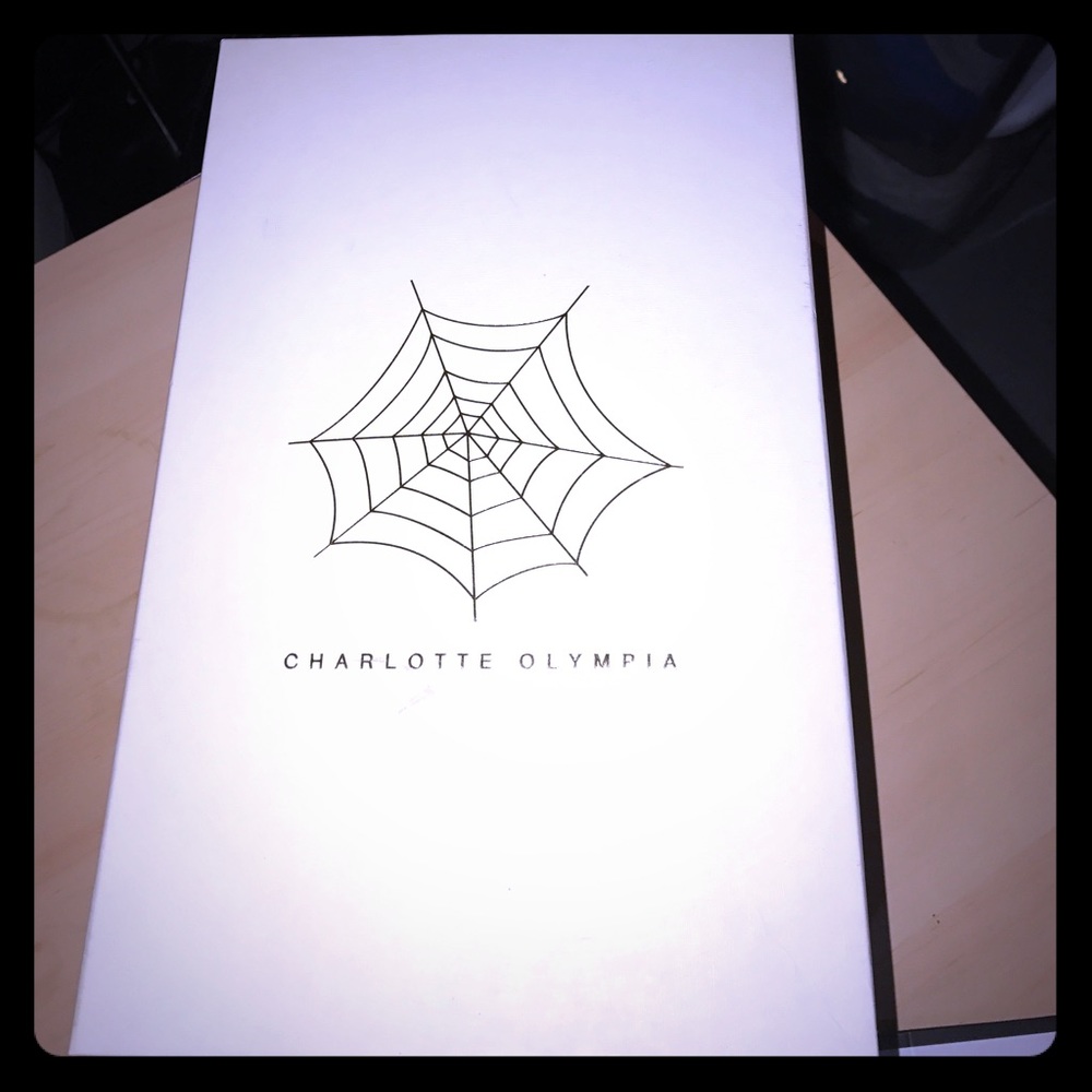 Charlotte Olympia Shoe Box